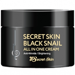 Secret Skin Black Snail All in One Cream Крем для лица с экстрактом чёрной улитки 50г