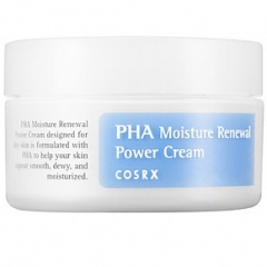 Cosrx PHA Moisture Renewal Power Cream Увлажняющий крем для лица с PHA кислотами (3%) 50мл