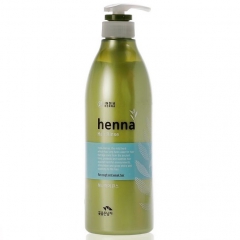 Flor de Man Henna Hair Rinse Увлажняющий ополаскиватель для волос 730мл