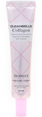 Deoproce Cleanbello Collagen Essential Moisture Крем от морщин и темных кругов под глазами 40мл