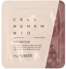 The Saem Cell Renew Bio Essence Антивозрастная сыворотка со стволовыми клетками растений (тестер)