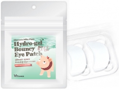 Elizavecca Hydro-gel Bouncy Eye Patch Набор патчей для глаз с жемчугом и гиалуроновой кислотой 20шт