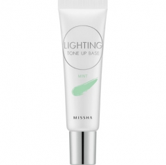 Missha Lighting Tone Up Base Mint Основа под макияж для маскировки покраснений SPF30 PA++ 20мл