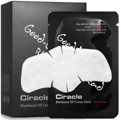 Ciracle Blackhead Off Cotton Mask Маски из натурального хлопка для удаления черных точек 20шт