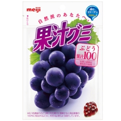 Meiji Мармелад с коллагеном (Виноград) 51г