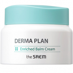 The Saem Derma Plan Enriched Balm Cream Крем-бальзам для чувствительной кожи 60мл