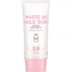 Berrisom G9SKIN White In Milk Sun Легкий солнцезащитный крем SPF50+ PA++++ 40г