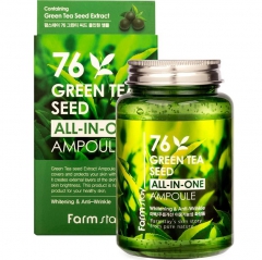 Farmstay Green Tea Seed All-In-One Ampoule Ампульная сыворотка с зеленым чаем 250мл