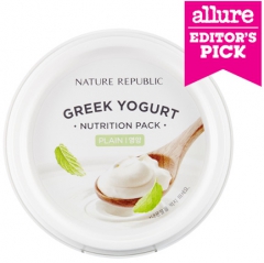Nature Republic Greek Yogurt Nutrition Pack Plain Маска на основе греческого йогурта 130мл