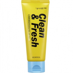 Eunyul Clean & Fresh Pure Brightening Sleeping Pack Ночная маска для сияния кожи 120мл