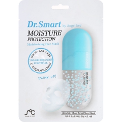 Dr.Smart Moisture Protection Маска для лица увлажняющая с керамидами 1шт