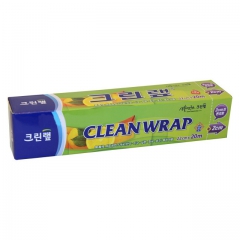 Clean Wrap Плотная пищевая пленка с отрывным краем-зубцами 22см*20м 1шт
