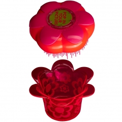 Tangle Teezer Magic Flowerpot Juicy Pink Детская расческа (розовый/оранжевый) 1шт