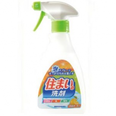 Nihon Sumai Clean Spray Чистящий полирующий спрей-пенка для мебели и пола 400мл