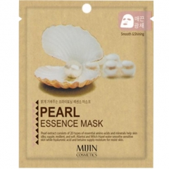 Mijin Pearl Essence Mask Маска для лица тканевая с жемчугом 25г