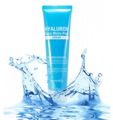 Secret Key Hyaluron Aqva Soft Cream Гиалуроновый крем для увлажнения и омоложения кожи 70г