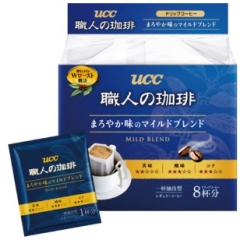 UCC Original Blend Натуральный жареный молотый кофе в пакетиках для заваривания 7г*8шт