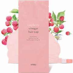A'pieu Raspberry Vinegar Hair Cap Маска-шапочка для волос с малиновым уксусом 35г