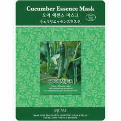 Mijin Cucumber Essence Mask Тканевая маска с огурцом 1шт