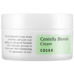 Cosrx Centella Blemish Cream Успокаивающий крем с экстрактом центеллы и цинком 30г