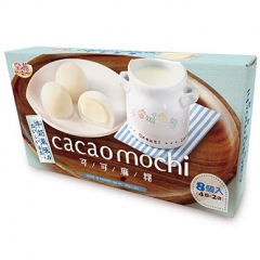Royal Family Cacao Mochi Milk Flavor Рисовые какао-моти с молочной начинкой (8шт) 80г