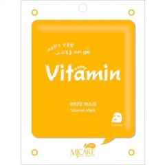 Mijin MJ on Vitamin Mask Маска тканевая для лица с облепихой 22г