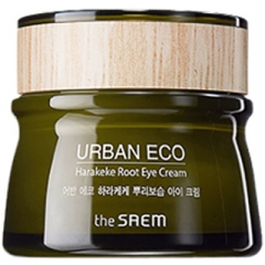 The Saem Urban Eco Harakeke Root Eye Cream Крем для глаз с экстрактом новозеландского льна 30мл