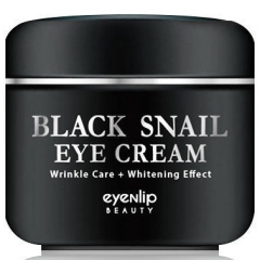 Eyenlip Black Snail Eye Cream Крем для кожи вокруг глаз с муцином черной улитки 50мл