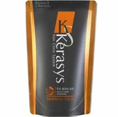 Kerasys Лечение кожи головы Шампунь для волос против перхоти и зуда (рефил) 500мл