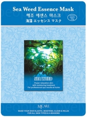 Mijin Sea Weed Essence Mask Тканевая маска с морскими водорослями 1шт