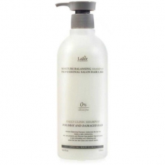 La'dor Moisture Balancing Shampoo Профессиональный увлажняющий шампунь для волос БЕЗ силиконов 530мл