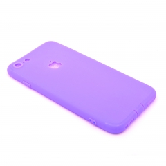 Чехол для iPhone 7/8 DLED силиконовый сиреневый
