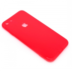 Чехол для iPhone 7/8 DLED силиконовый красный