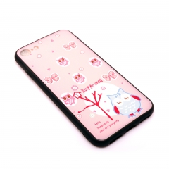 Чехол для iPhone 7/8 DLED Happy Owl розовый