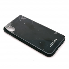 Чехол для iPhone X DLED черный с пленкой