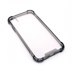 Чехол для iPhone X DLED прозрачный с рамкой