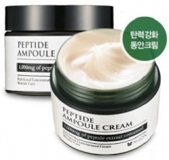 Пептидный крем высококонцентрированный антивозрастной Mizon Peptide Ampoule Cream (1000 мг) 50мл