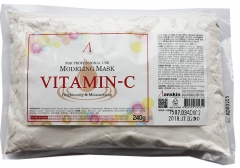 Anskin Vitamin-C Modeling Mask Увлажняющая альгинатная маска с витамином С (рефил) 240г