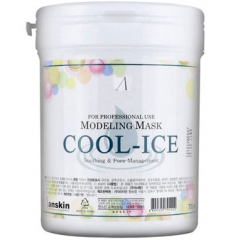 Anskin Cool-Ice Modeling Mask Альгинатная маска с охлаждающим и успокаивающим эффектом 240г