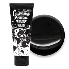 Elizavecca Hell-pore Longolongo Gronique Black Mask Pack Маска-плёнка с древесным углем 100мл