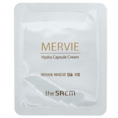 The Saem Mervie Hydra Capsule Cream Увлажняющий крем для лица 2г