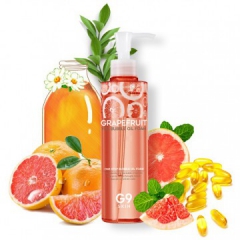 G9Skin Grapefruit Vita Bubble Oil Foam Гидрофильное масло-пенка с экстрактом грейпфрута 210г