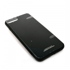 Чехол для iPhone 7/8 Plus черный с пленкой