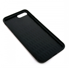 Чехол для iPhone 7/8 Plus DLED черный силиконовый