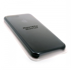 Чехол для iPhone 7/8+ DLED силиконовый черный
