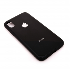 Чехол для iPhone X DLED черный