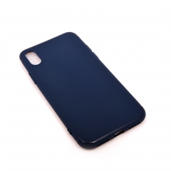 Чехол для iPhone X DLED темно-синий