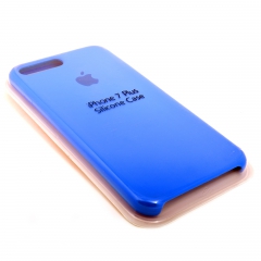 Чехол для iPhone 7+ DLED силиконовый синий