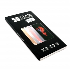 Стекло защитное DLED для iPhone 7 Plus 5D черное