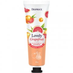 Deoproce Lovely Grapefruit Perfumed Cream Крем для рук с грейпфрутом 50г